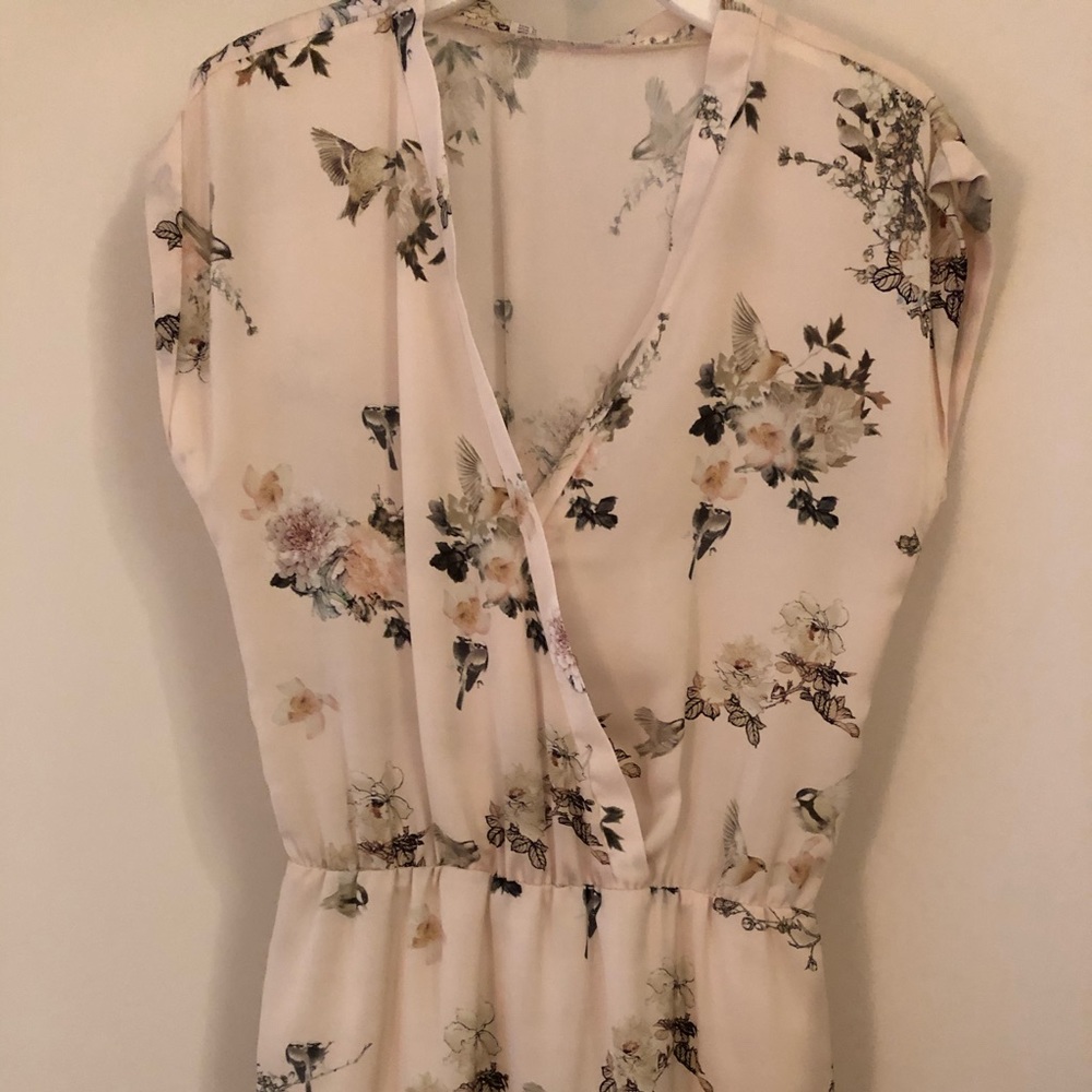 Zara wrap dress